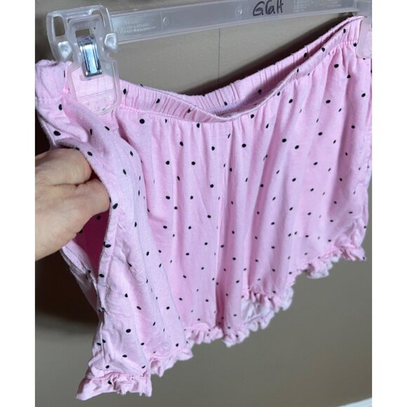 Joyspun Camisole Shorts Set Pink Polka Dot Pajamas Intimates Sleepwear Women M - Picture 5 of 8